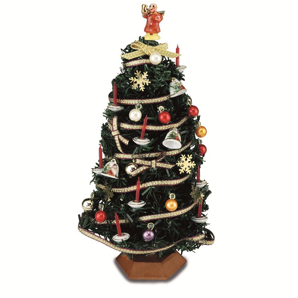 Reutter Porzellan Weihnachtsbaum geschmückt